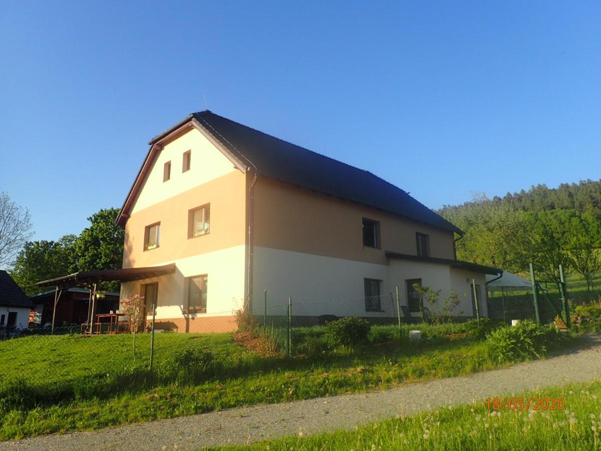 Apartmán L M Kájov Exteriér fotografie