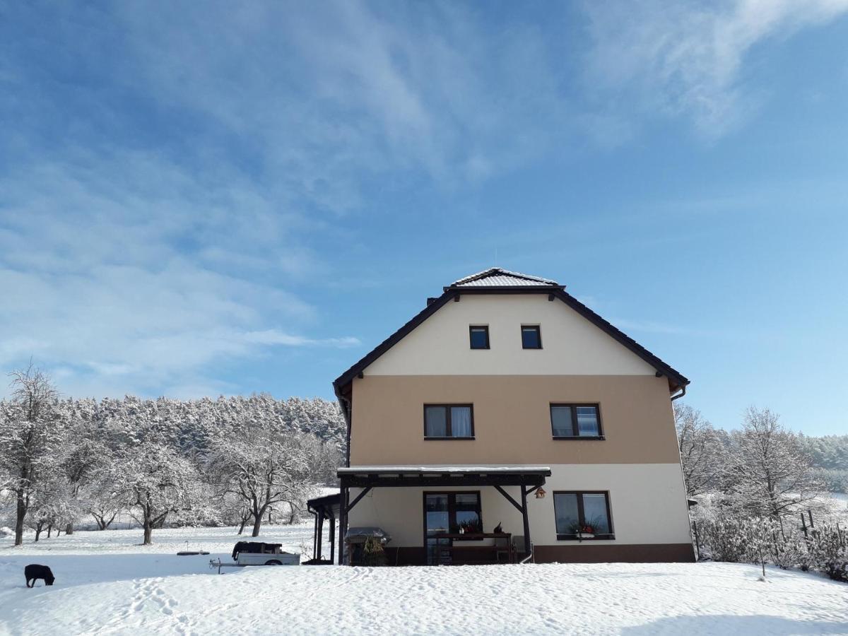 Apartmán L M Kájov Exteriér fotografie